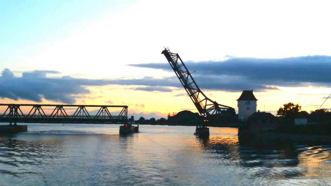 Direkter Blick Auf'S Wasser Fahrdorf  Екстериор снимка